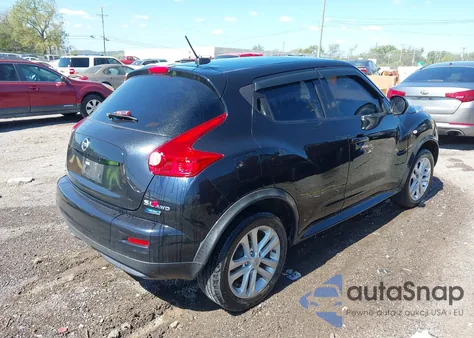 2012 Nissan Juke Sl from USA, damaged, VIN JN8AF5MV3CT106228